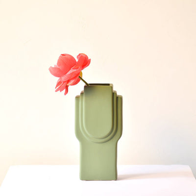 Contour Square Vase