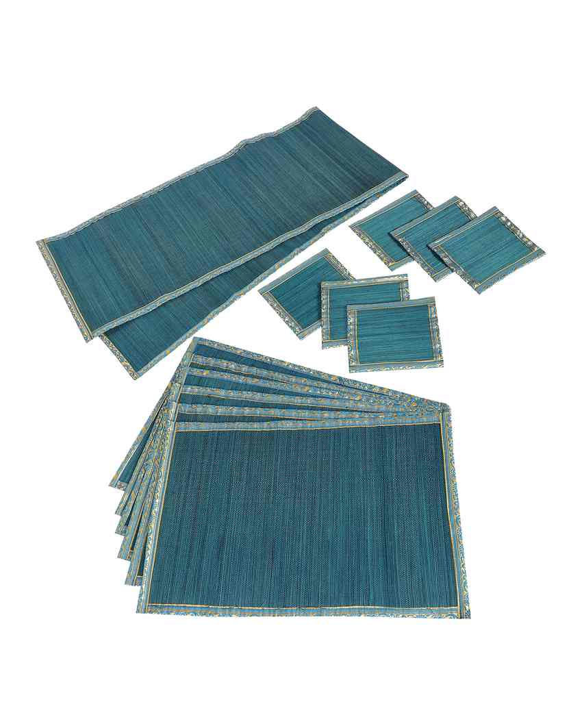 Versatile Design Bamboo Dining Mats | Set of 13