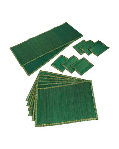 Versatile Design Bamboo Dining Mats | Set of 13