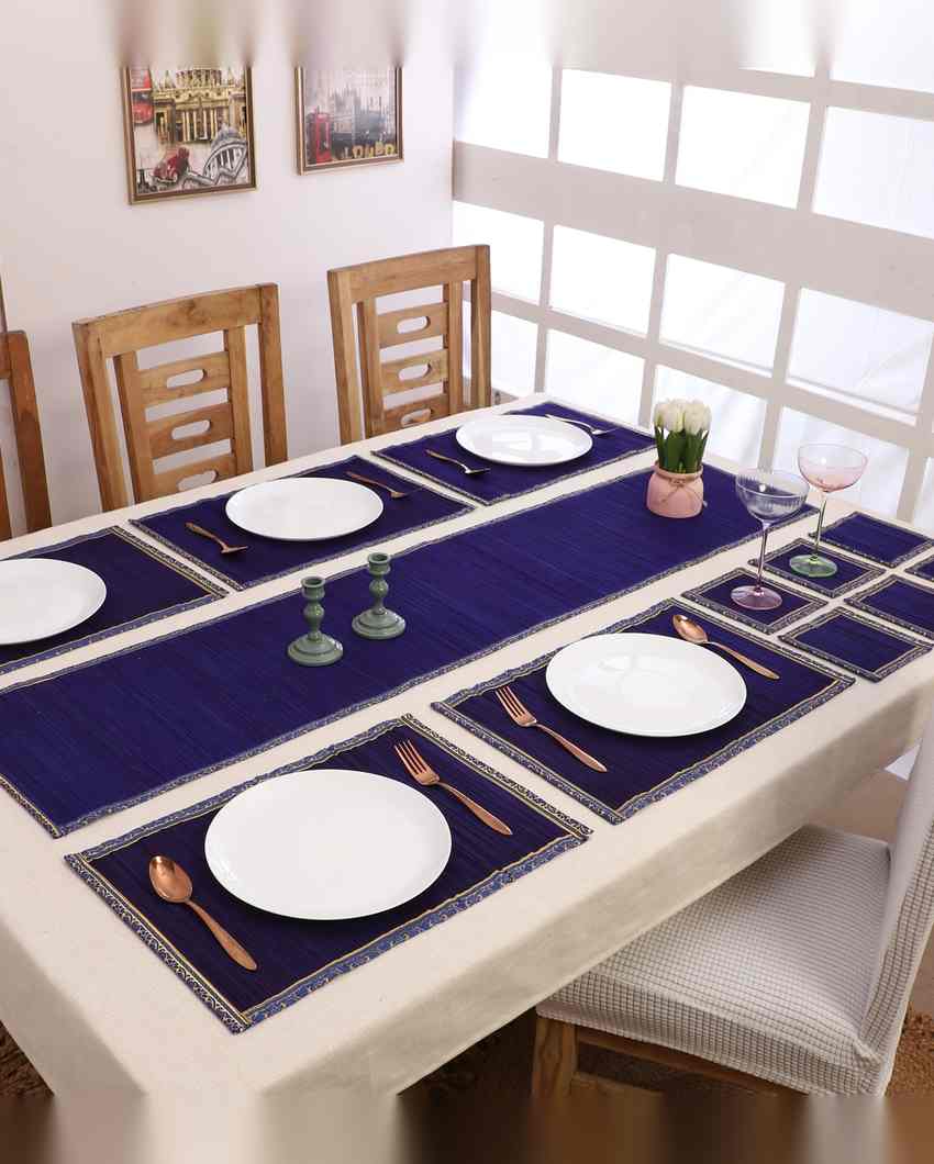 Versatile Design Bamboo Dining Mats | Set of 13