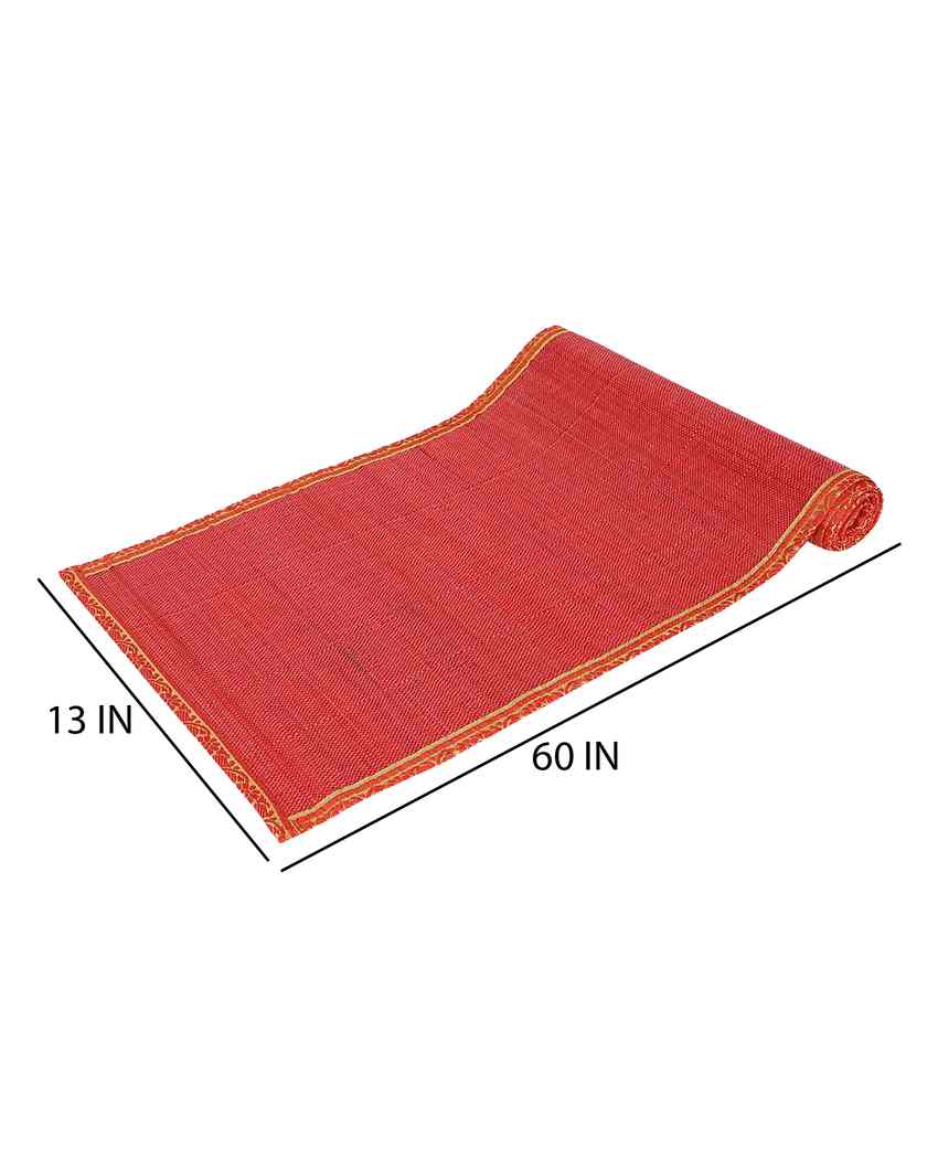 Versatile Design Bamboo Dining Mats | Set of 13