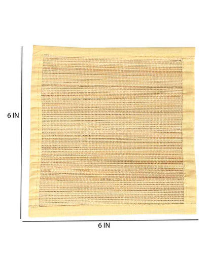 Classic Style Bamboo Dining Mats | Set of 13