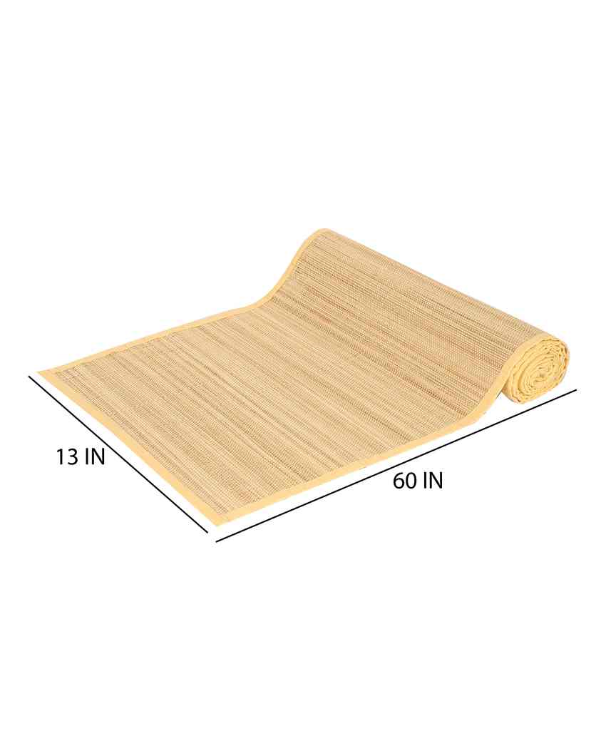 Classic Style Bamboo Dining Mats | Set of 13