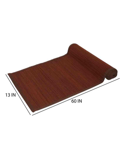 Classic Style Bamboo Dining Mats | Set of 13