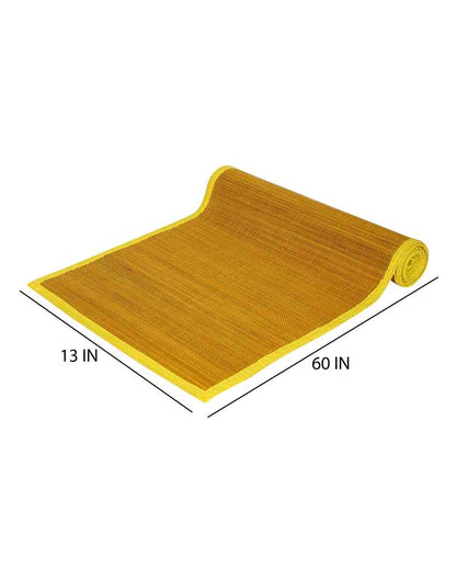 Classic Style Bamboo Dining Mats | Set of 13