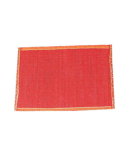 Eco Friendly Design Woven Bamboo Placemats | Set of 6 | 20 x 13 inches