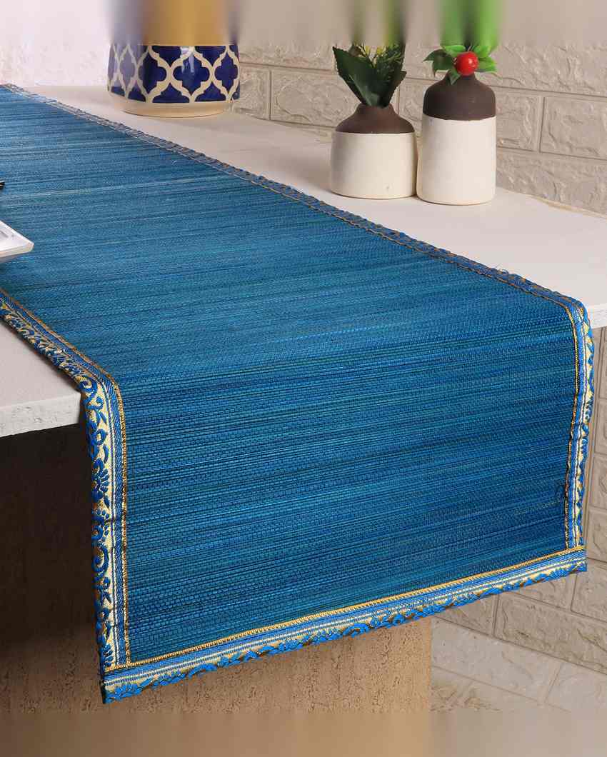 Artisan Quality Handcrafted Bamboo Table Runner | 60 x 13 inches