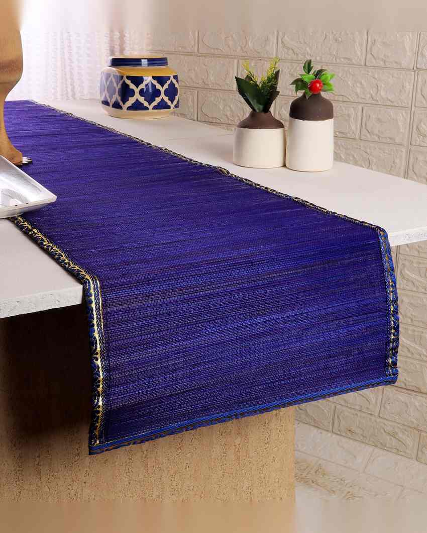 Artisan Quality Handcrafted Bamboo Table Runner | 60 x 13 inches