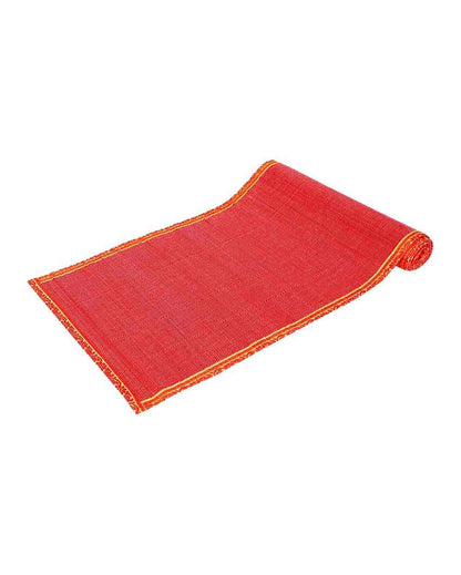 Artisan Quality Handcrafted Bamboo Table Runner | 60 x 13 inches