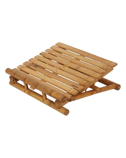 Functional and Stylish Natural Bamboo for Work| Beige | Set of 2