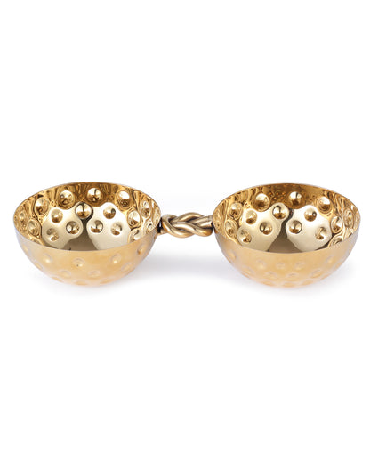 Elegant Stylish Love Knot Nut Bowl | 10 x 4 inches