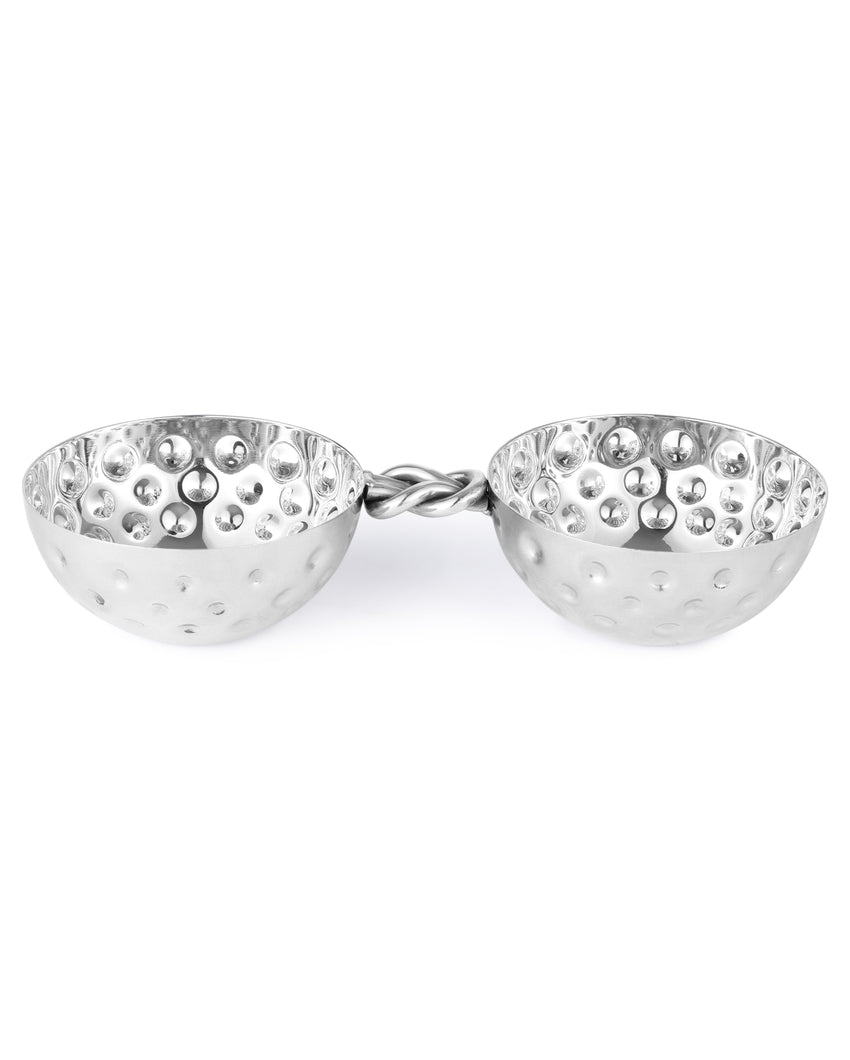 Elegant Stylish Love Knot Nut Bowl | 10 x 4 inches