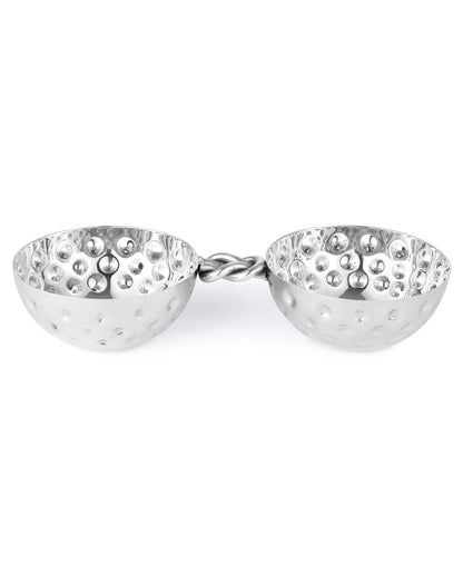 Elegant Stylish Love Knot Nut Bowl | 10 x 4 inches