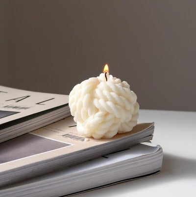 Knot Candles | Set of 4 Default Title