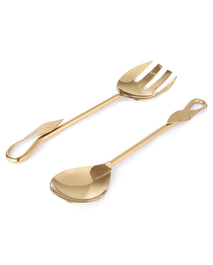 Functional Elegant Willow Leaf Cutlery | 9 x 3 inches