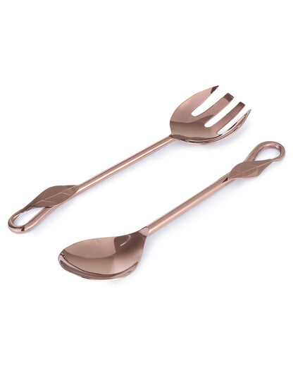 Functional Elegant Willow Leaf Cutlery | 9 x 3 inches