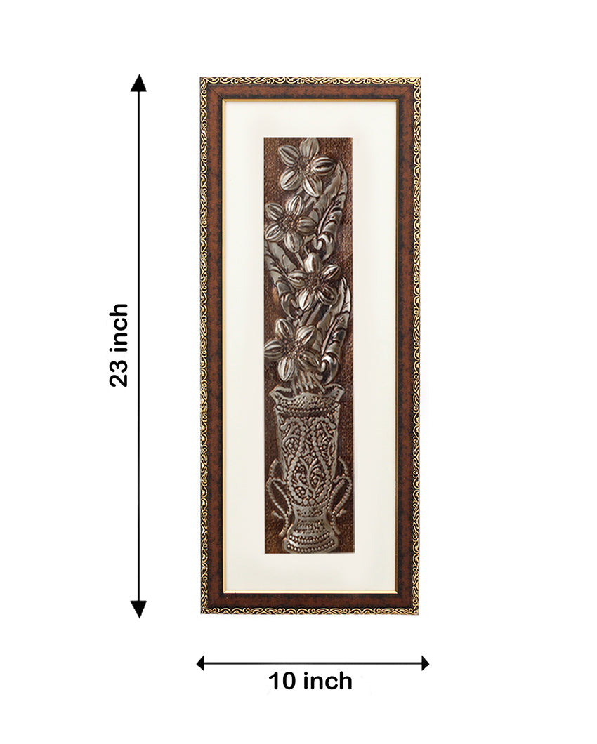 Delphinium Egyptian Wall Painting | 10 x 23