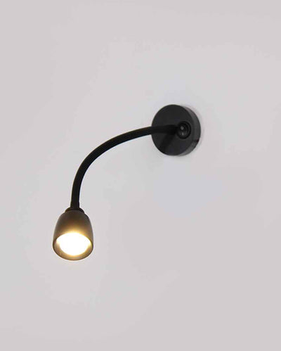 Classic Bedside Study Spotlight Metal Wall Light | 14 x 2 x 3 inches