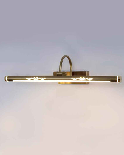 LED Picture Light with Gold Finish Metal Picture Light | 20 x 6 x 3 inches