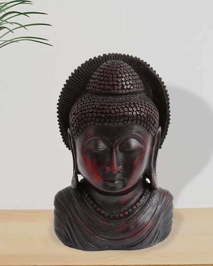 Gautam Buddha Statue Marble Showpiece Home & Office Decorative