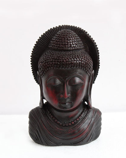 Gautam Buddha Statue Marble Showpiece Home & Office Decorative