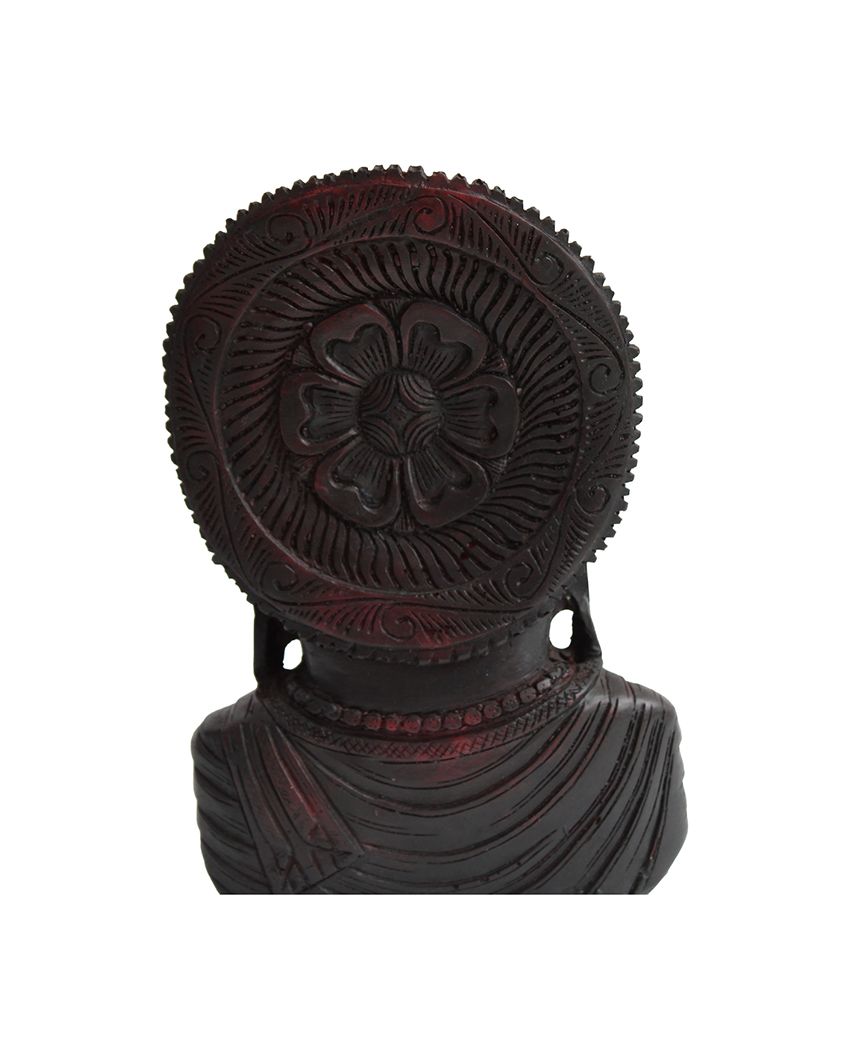 Gautam Buddha Statue Marble Showpiece Home & Office Decorative