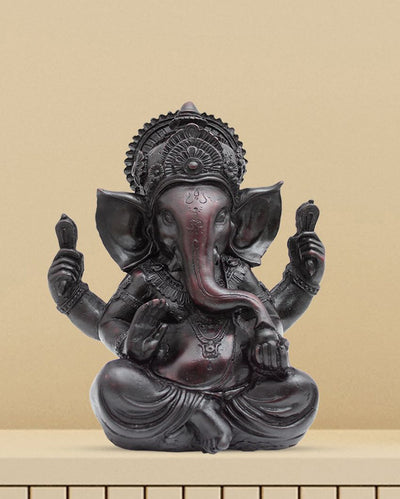 Lord Ganesha Marble Statue For Pooja & Home