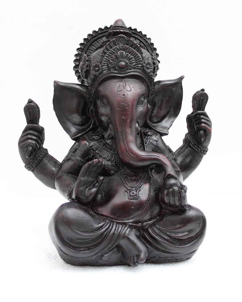 Lord Ganesha Marble Statue For Pooja & Home