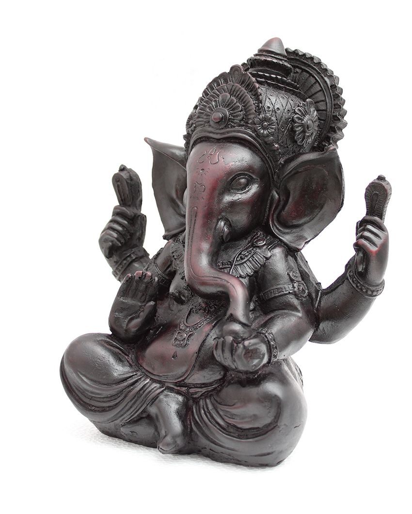 Lord Ganesha Marble Statue For Pooja & Home