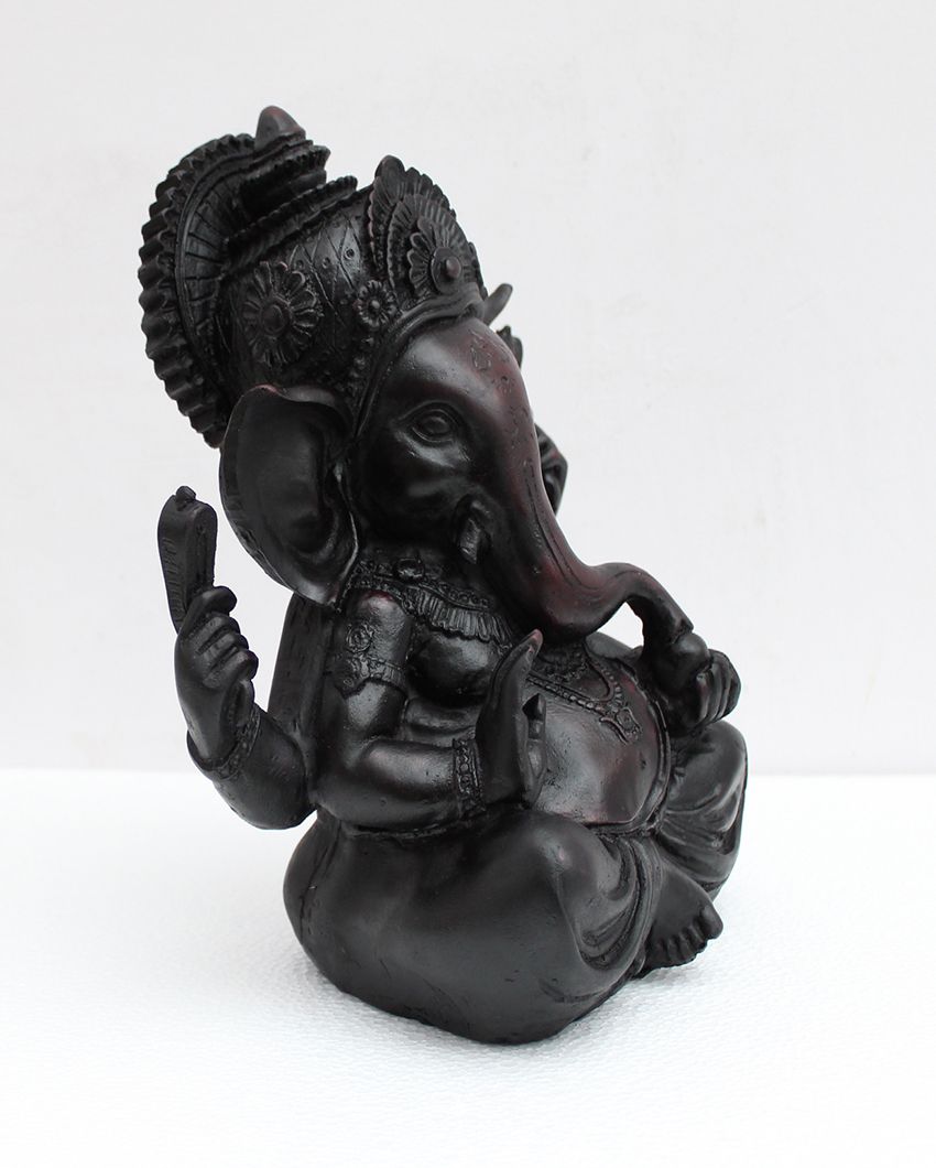 Lord Ganesha Marble Statue For Pooja & Home