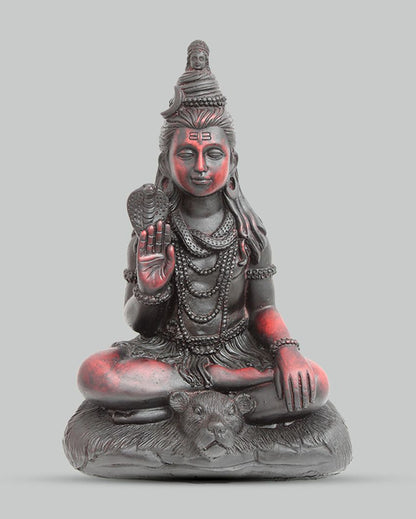 Lord Shiv Handicraft Marble Dust Statue