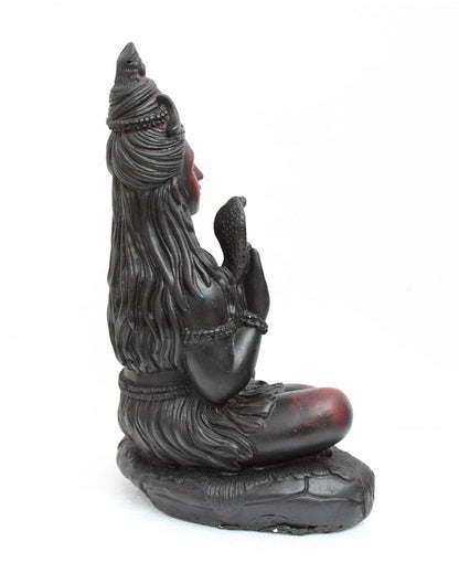 Lord Shiv Handicraft Marble Dust Statue