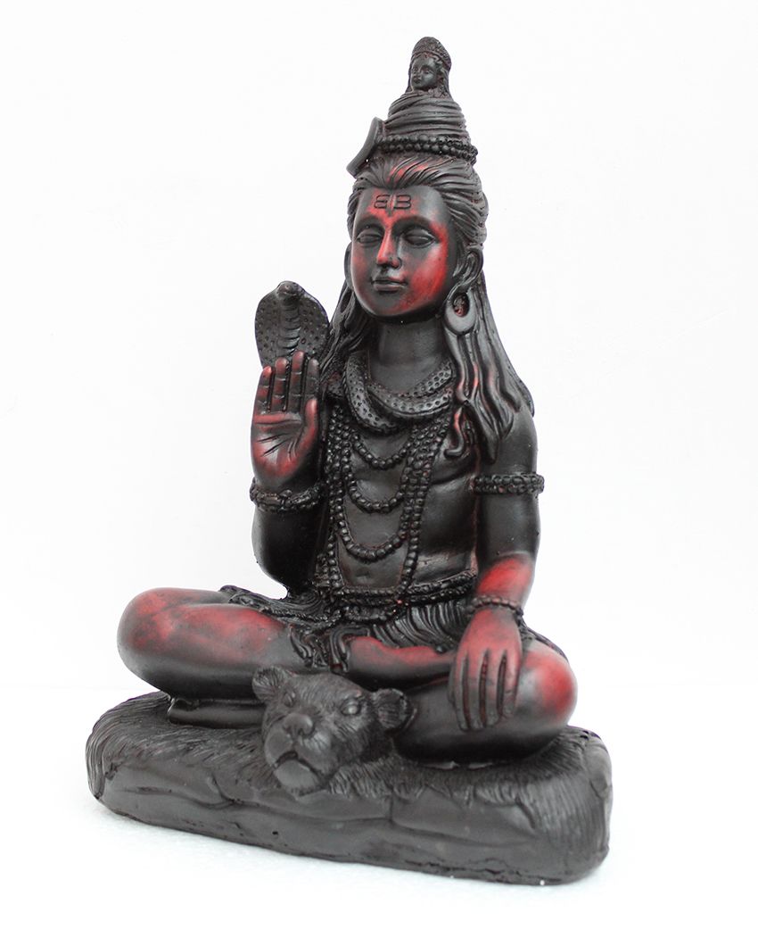 Lord Shiv Handicraft Marble Dust Statue