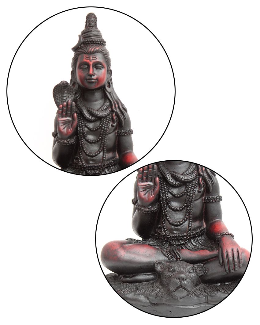 Lord Shiv Handicraft Marble Dust Statue