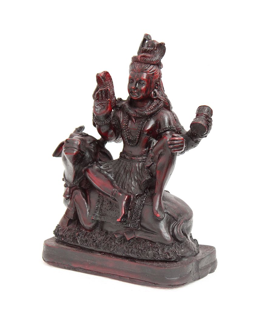 Handicraft Small Lord Shiv Marble Statue