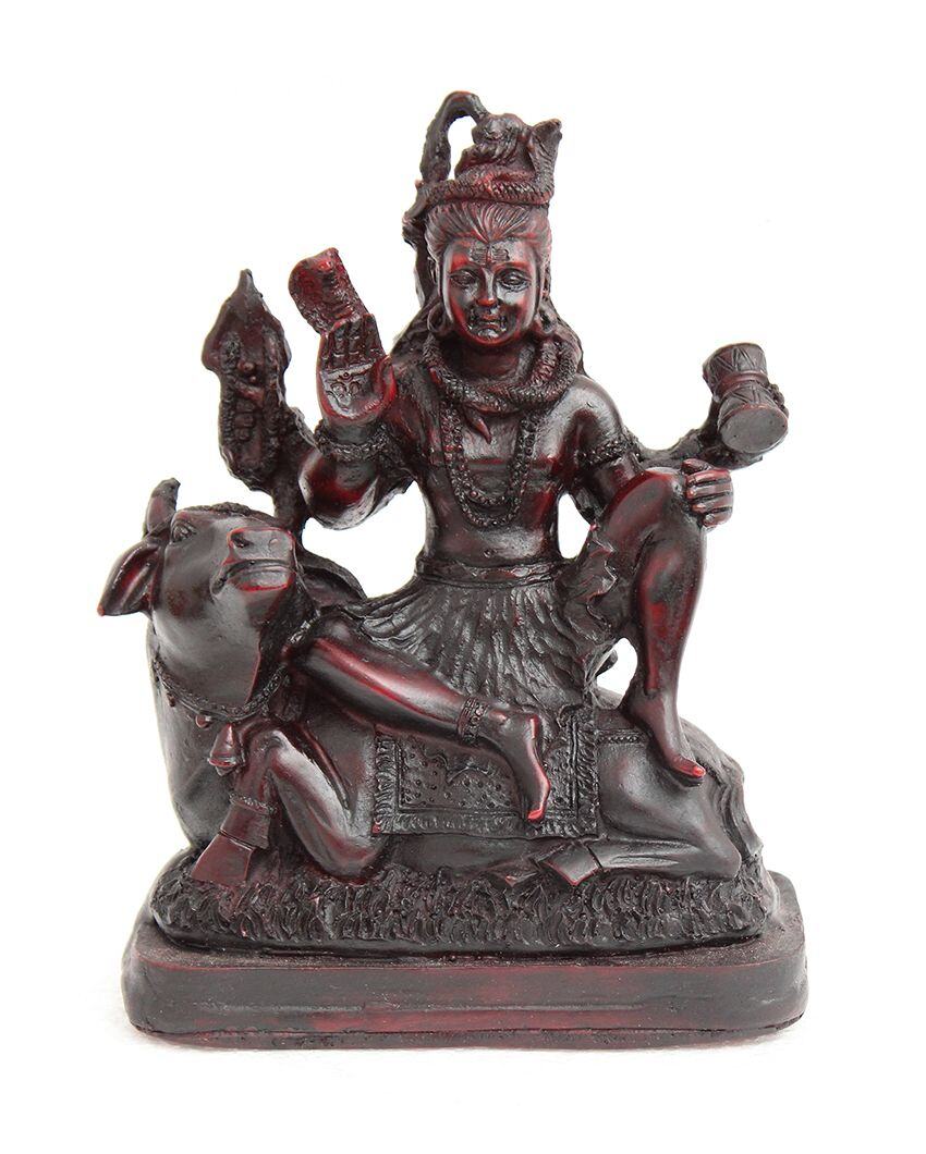 Handicraft Small Lord Shiv Marble Statue