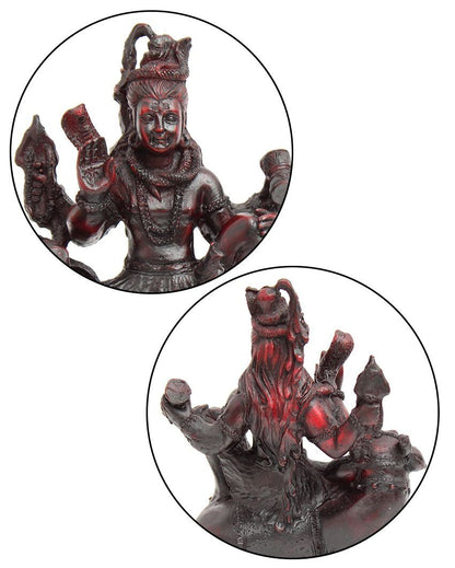 Handicraft Small Lord Shiv Marble Statue