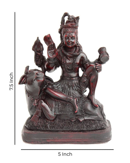 Handicraft Small Lord Shiv Marble Statue