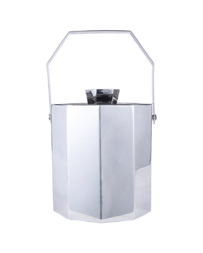 Premium Functional Aura Ice Bucket With Lid & Tong | 7 x 12 inches