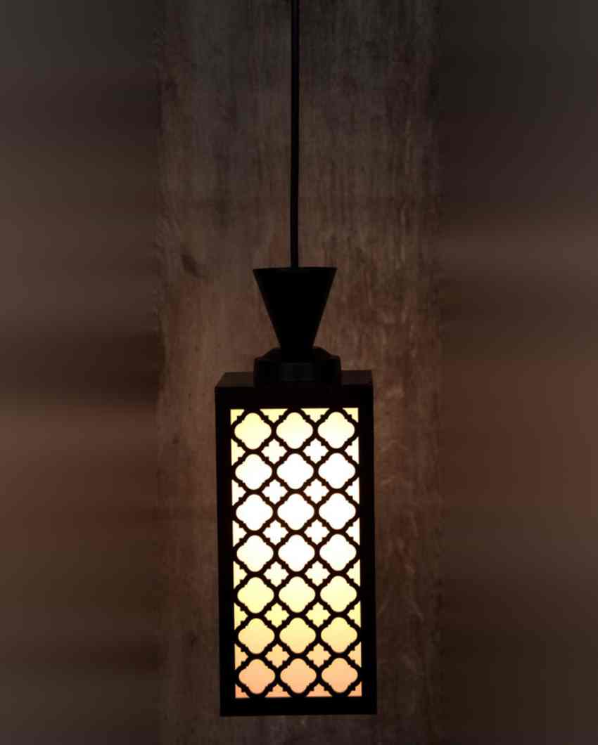 Arte Wooden 3 Lights Pendant Foyer Ceiling Lamp | 8 x 4 x 35 inches