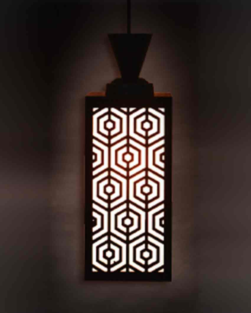 Ästhetik Wooden Pendant 3 Lights Foyer Ceiling Lamp | 8 x 4 x 35 inches