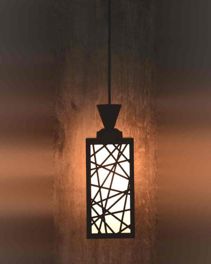 Artisan 3 Lights Wooden Pendant Foyer Ceiling Lamp | 8 x 4 x 35 inches