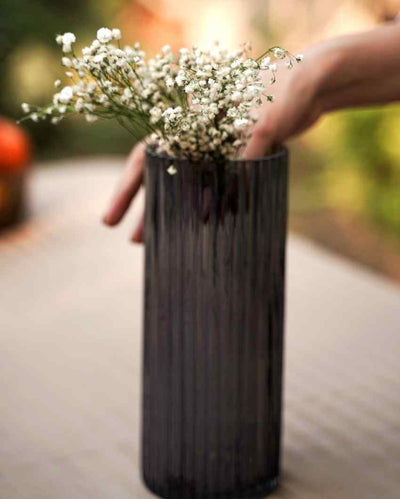 Black Horizon Bouquet Holder