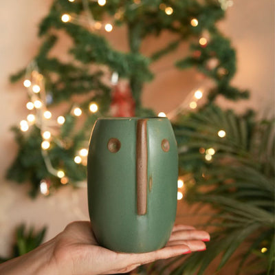 Radian Christmas Santa Vase