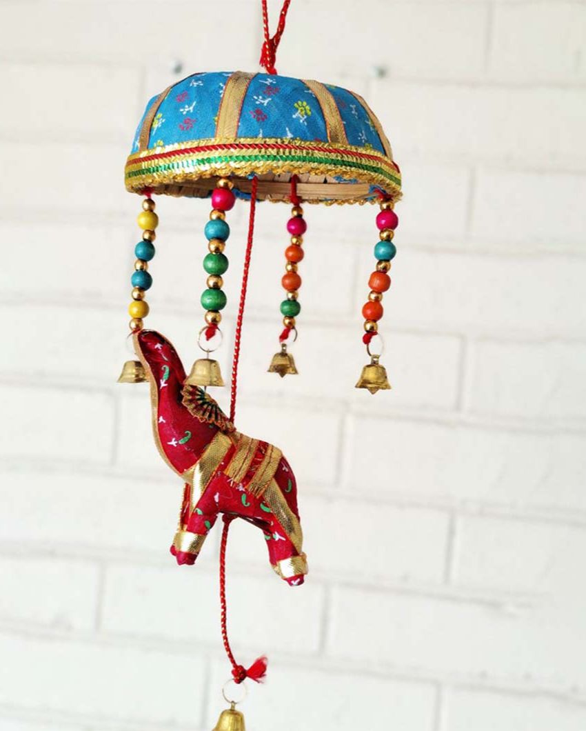 Traditional Swingy Sparklers Chakkar Hathi Latkans | 12 x 5 inches