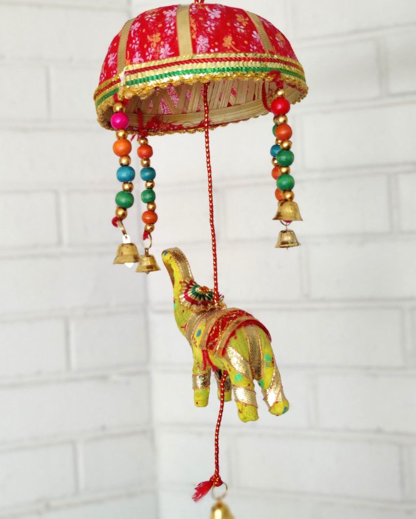 Traditional Swingy Sparklers Chakkar Hathi Latkans | 12 x 5 inches