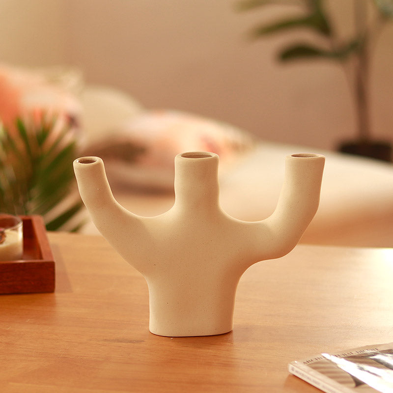 3 Hand Multipurpose Candle Holder | Vase Default Title