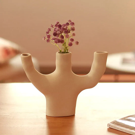 3 Hand Multipurpose Candle Holder | Vase Default Title