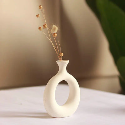 Mini Polo Vase With Small Bunch Of Joy Default Title