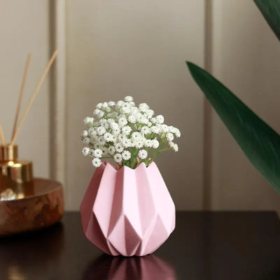 Geometrical Mini Vase | 4.5 inches